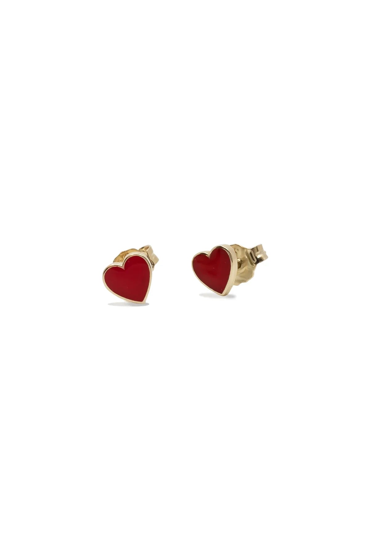 CHERIE - Red Heart Earrings
