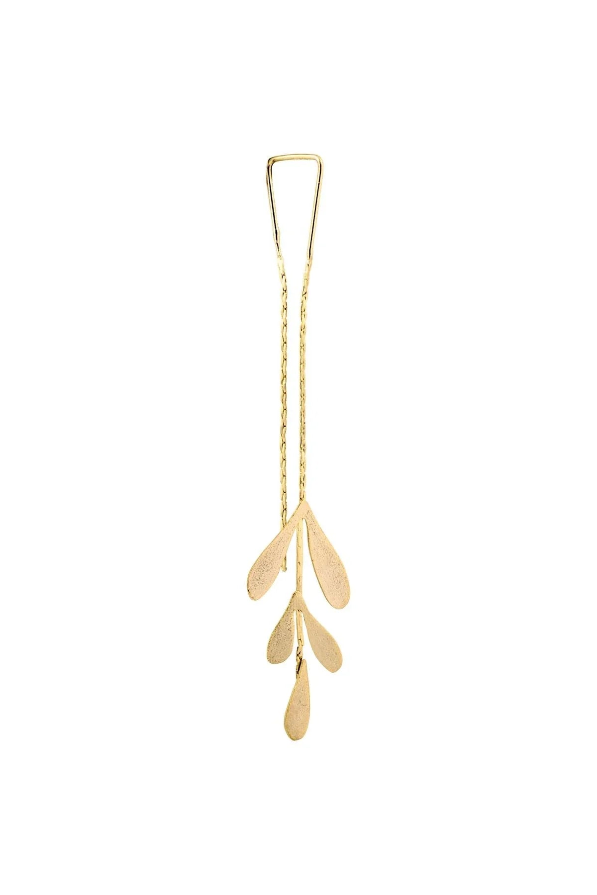 MATISSE – Sculptural Chain Single Earring
