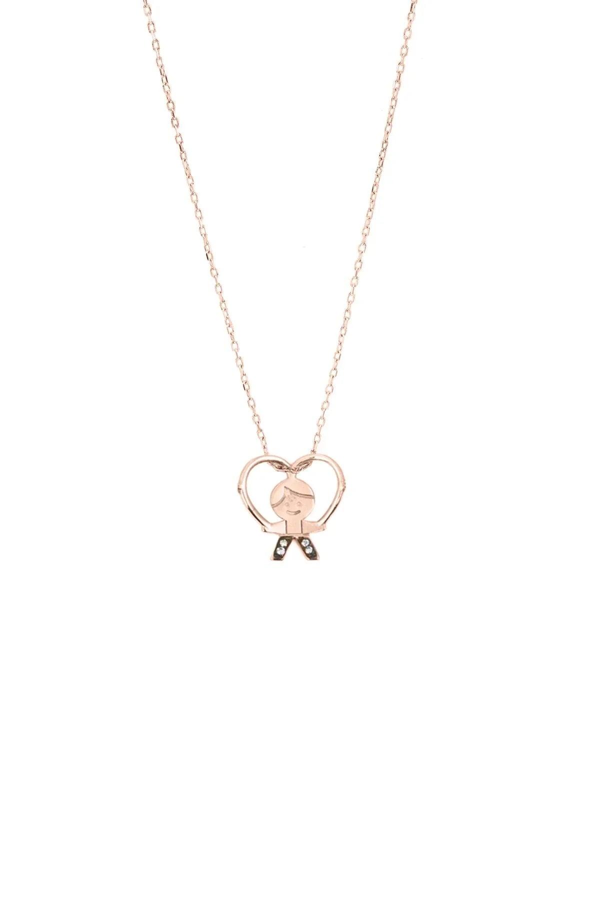 PEPE IN LOVE – Little Heart Guardian Necklace