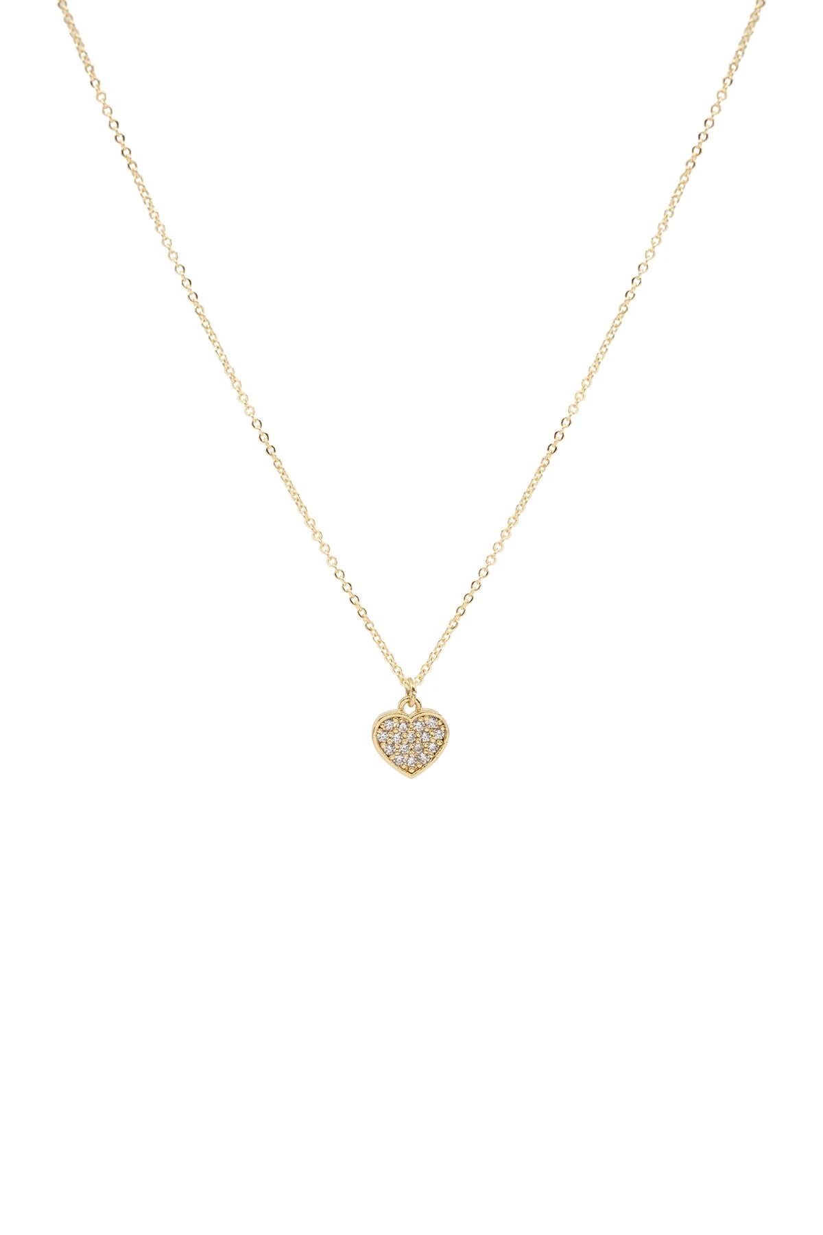 TINY ROMANCE - Heart Necklace