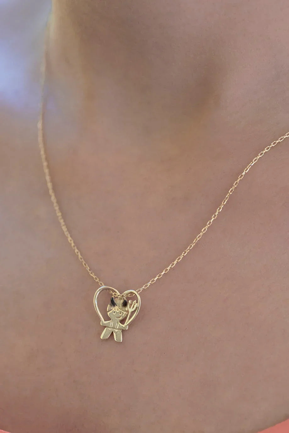 HE DEVIL β Devil Boy Necklace