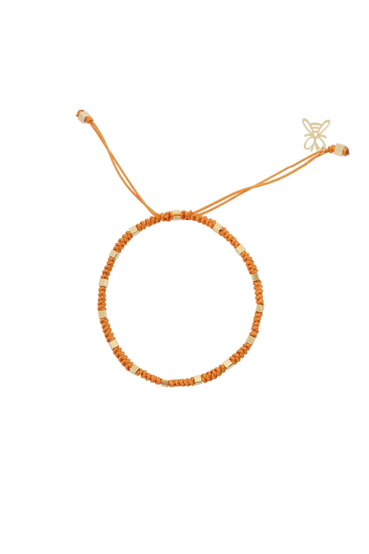 RUBIK - ORANGE - Braided Bracelet