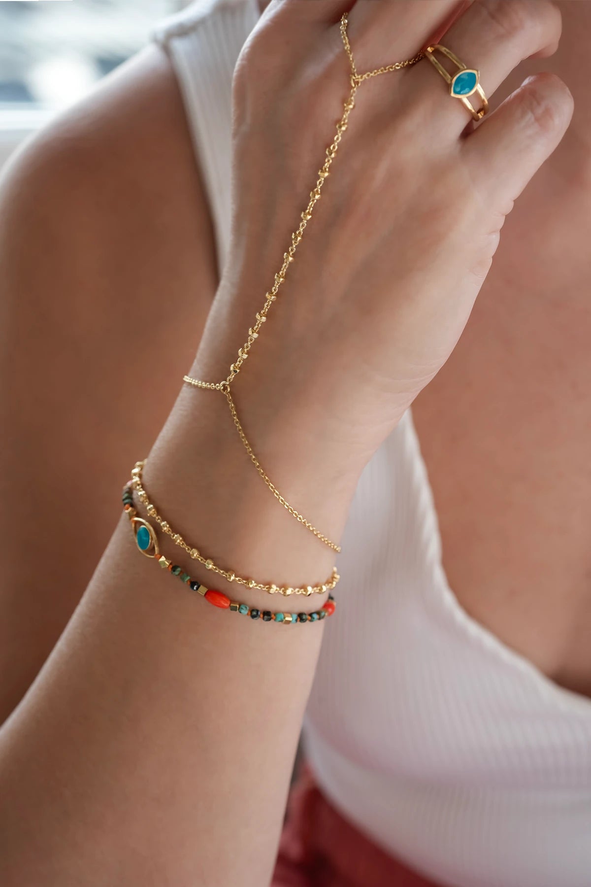 MINI BALLS – Ball Chain Hand Chain