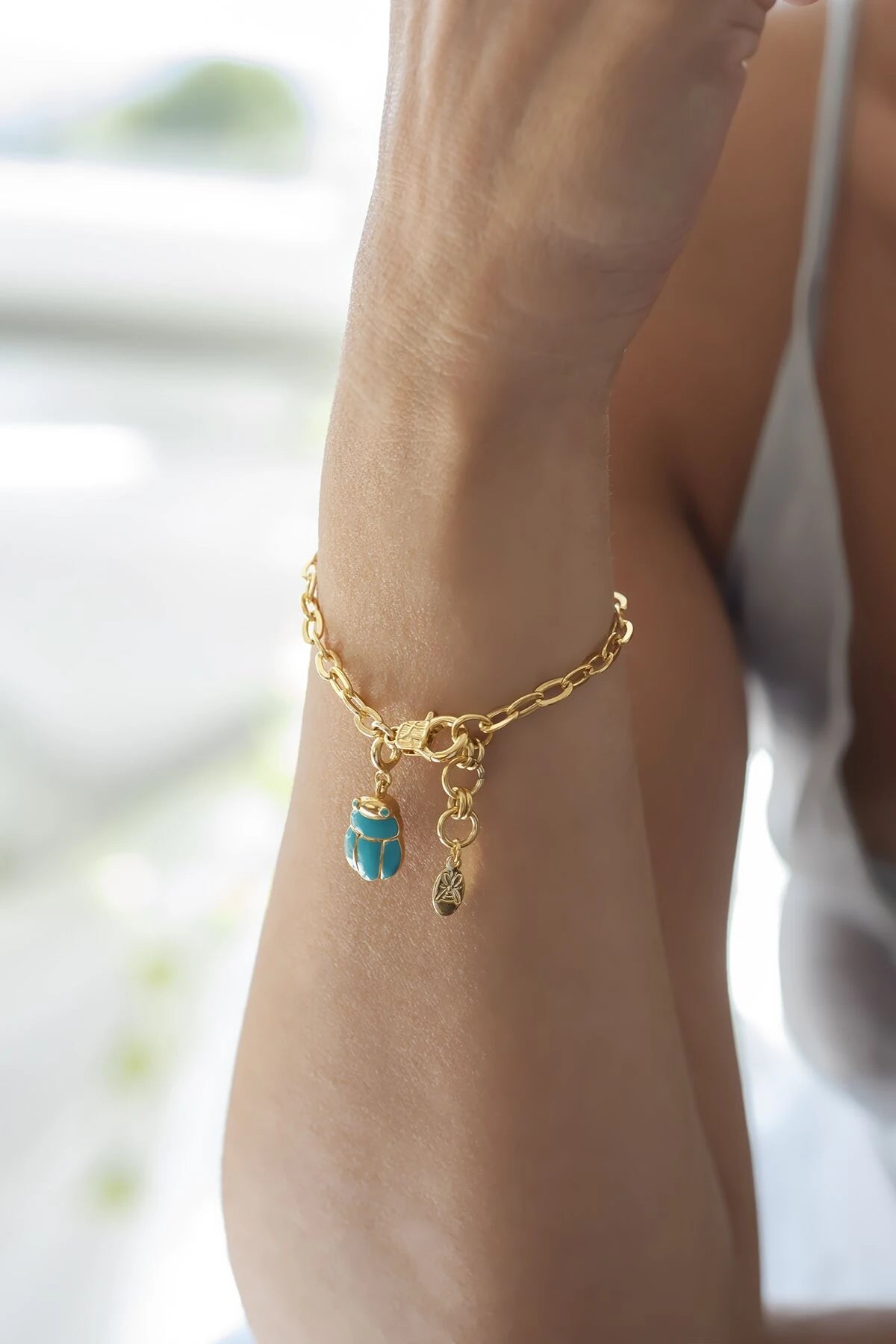 FELIX – Charm-Friendly Chain Bracelet