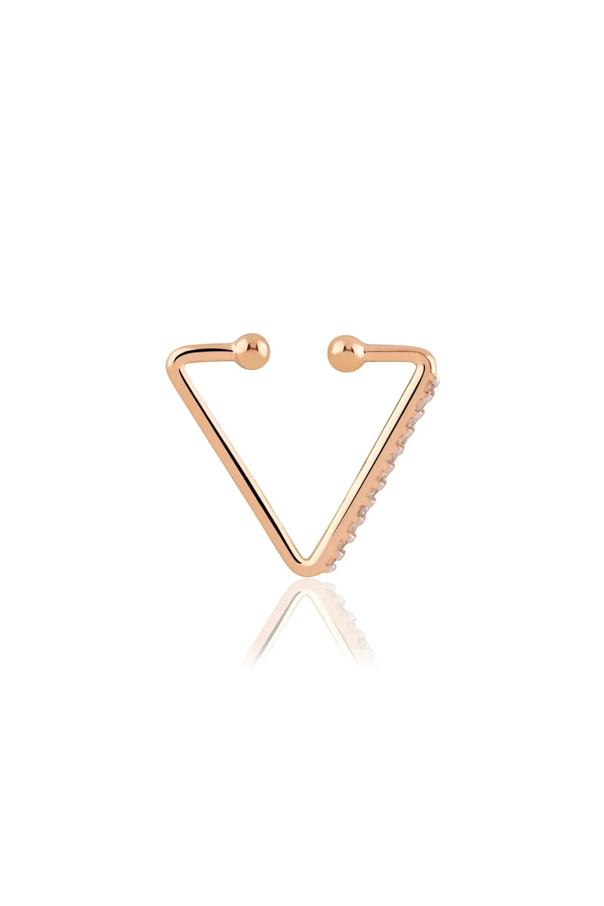 BERMUDA - Diamond Earcuff