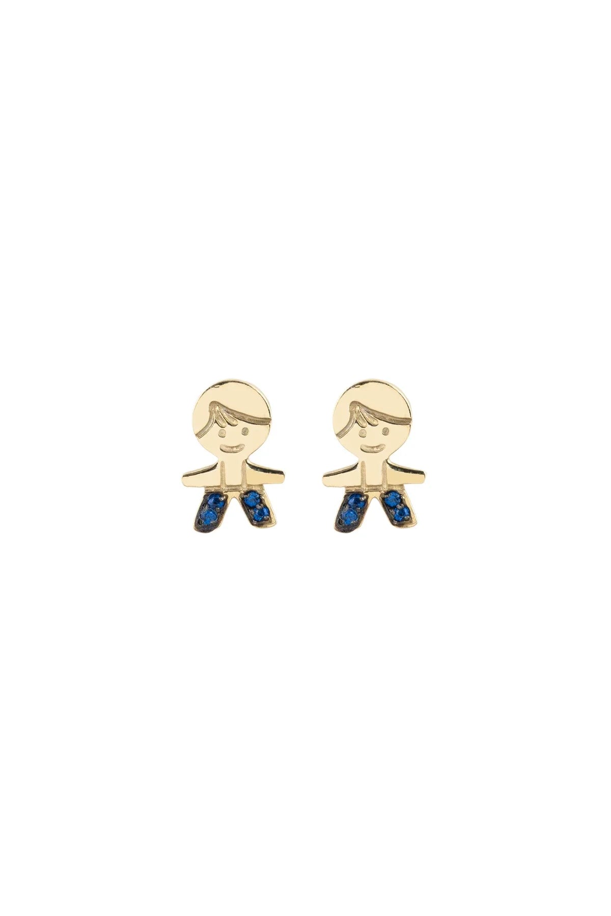 PEPE THE BLUE – Blue Sapphire Earrings