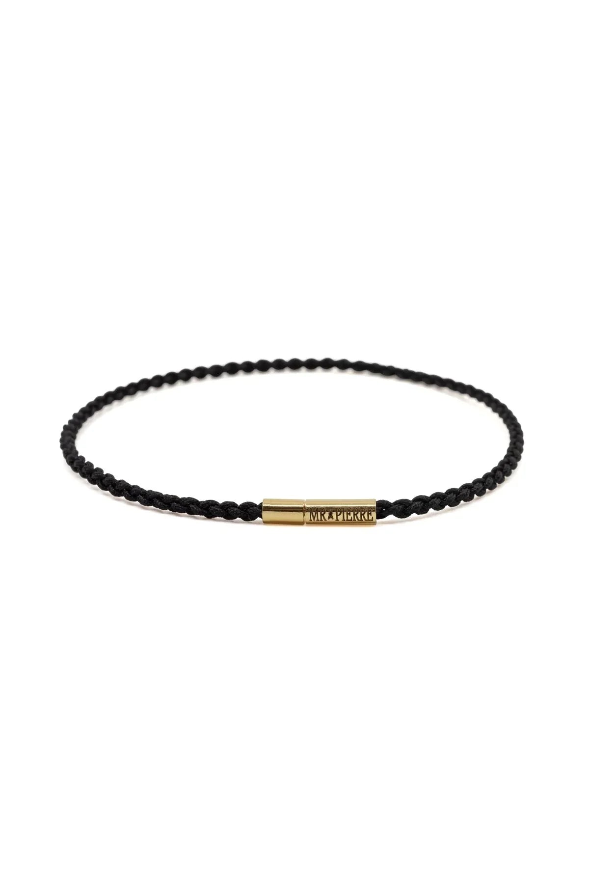 BASIC - Black - Men's Bracelet