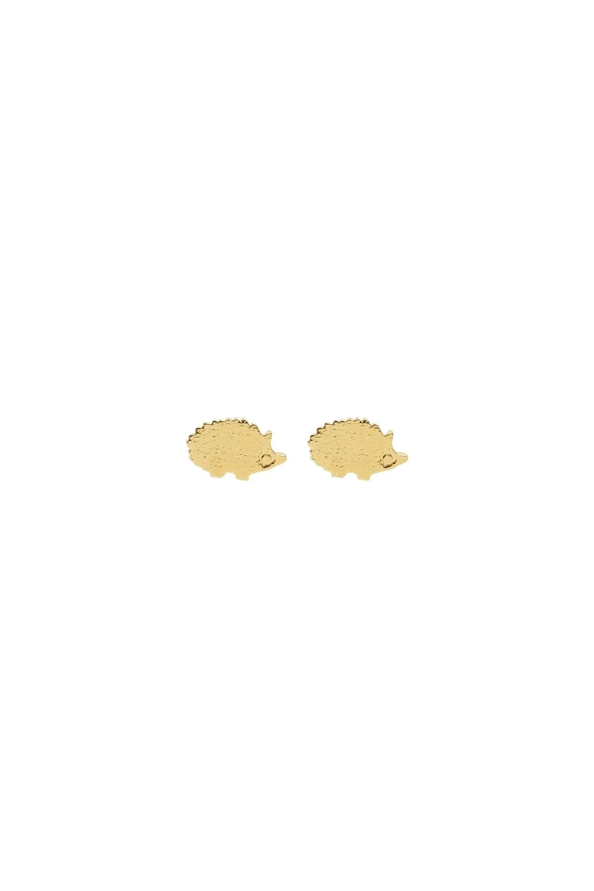 HERBIE – Hedgehog Stud Earrings