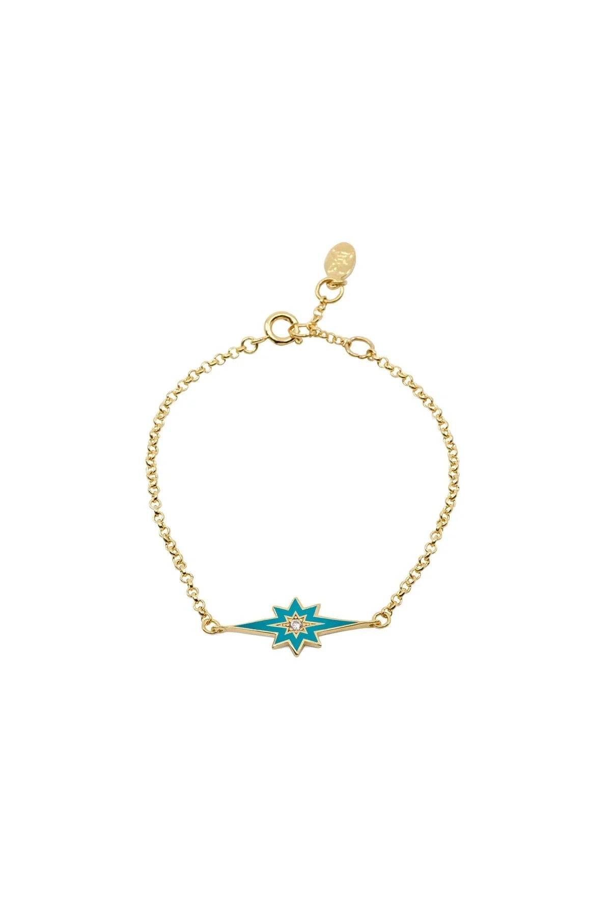 SPARKLE - AZURE - Star Bracelet