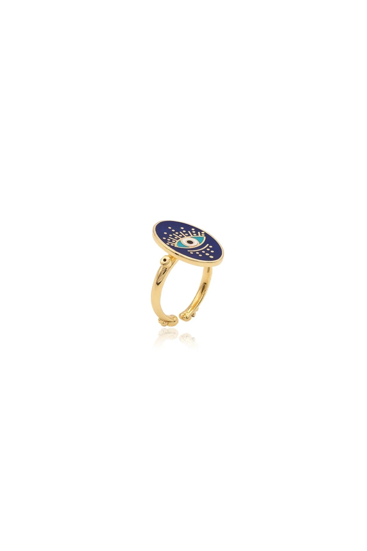 MERIDIAN - Oval Eye Ring
