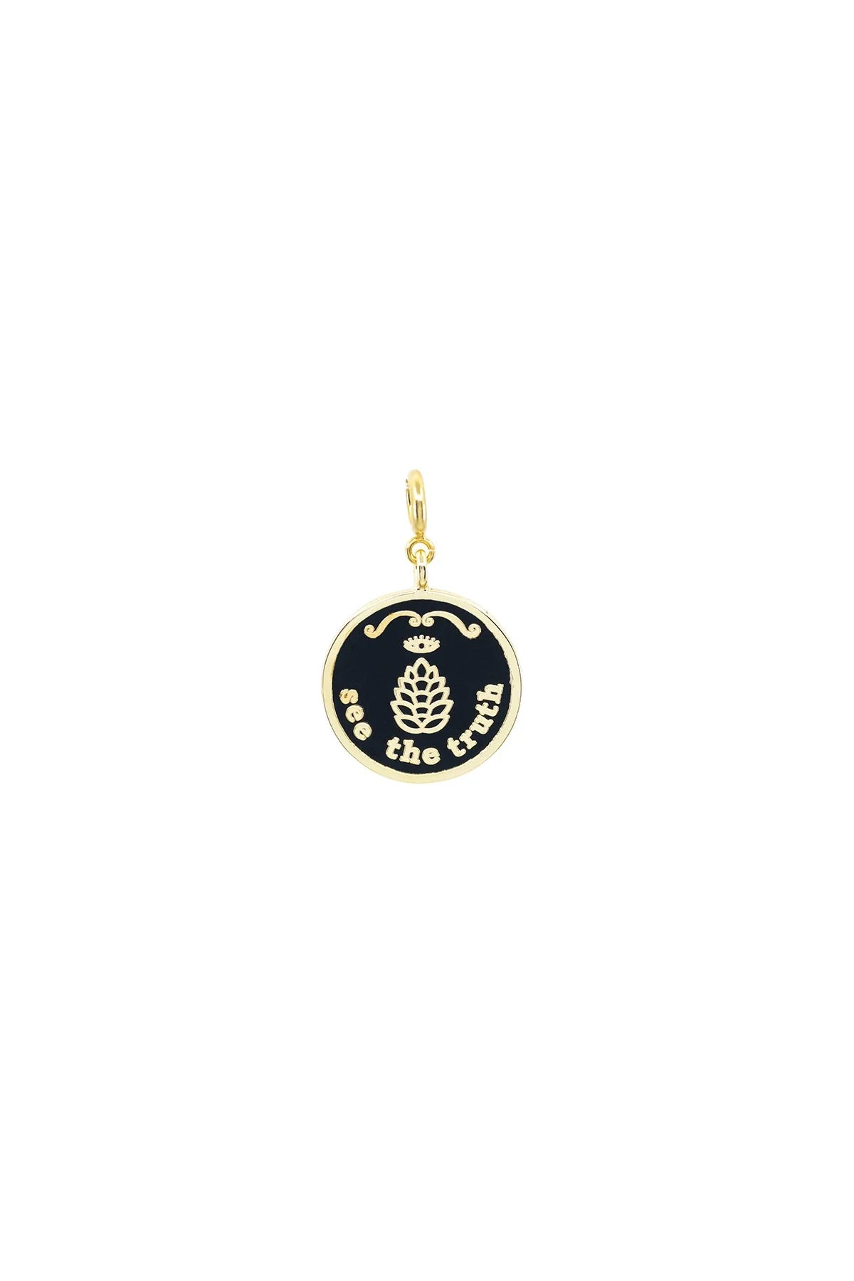 THE TRUTH β Black - Third Eye Medallion