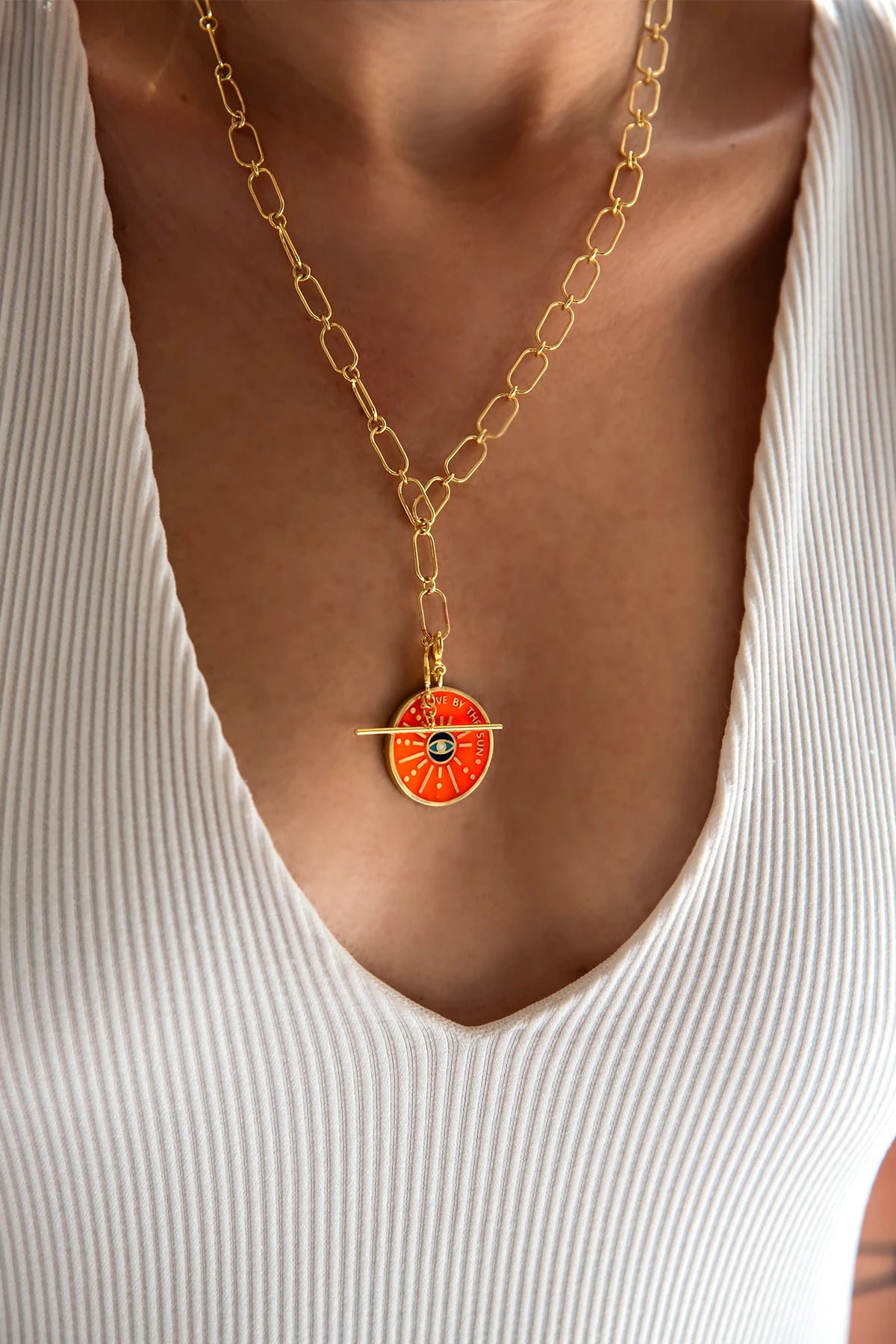 OVALE – T-Clasp Chain Necklace