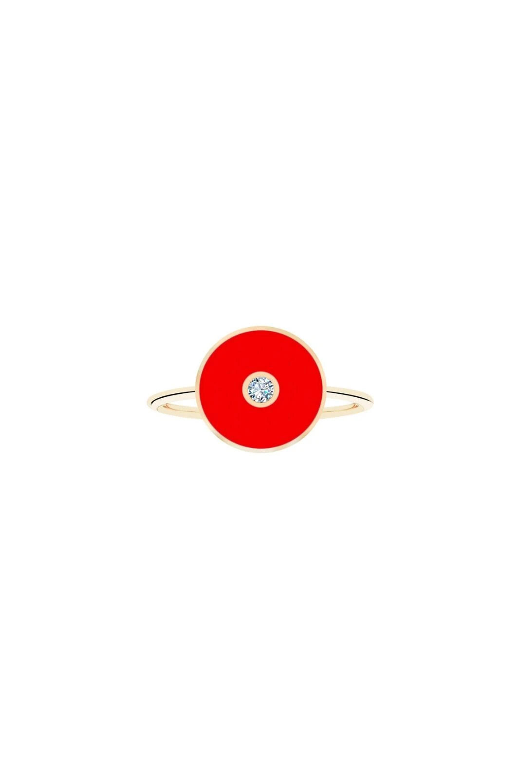 BIG BANG - Cosmic Red Enamel Ring