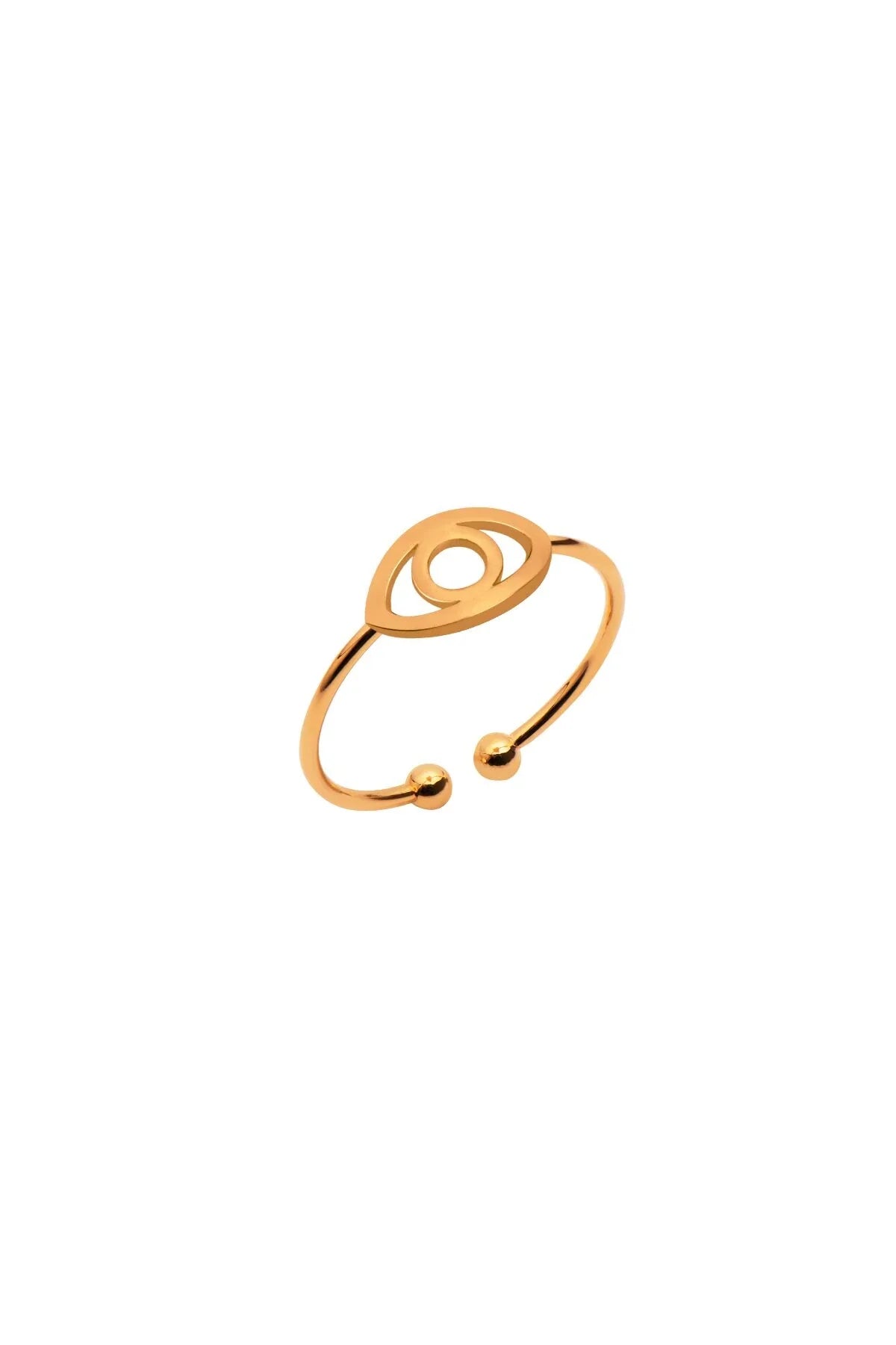 THE EYE β Iconic Eye Adjustable Ring