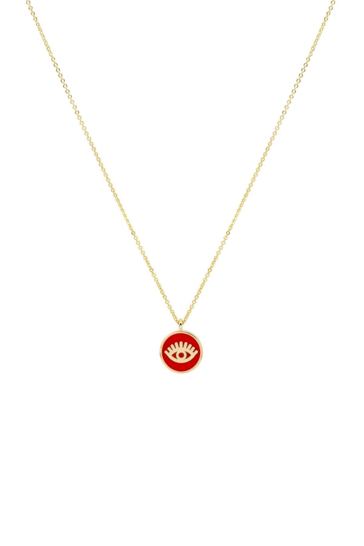 RED EYE – Guardian Eye Necklace