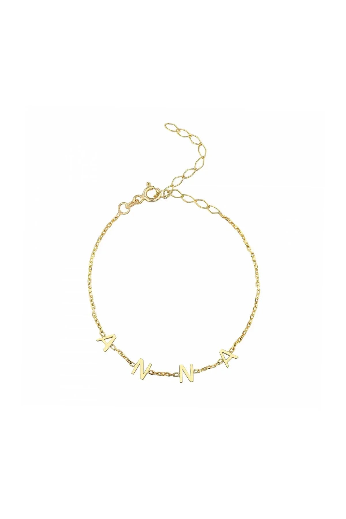 LETTERS β Personalized Name Bracelet