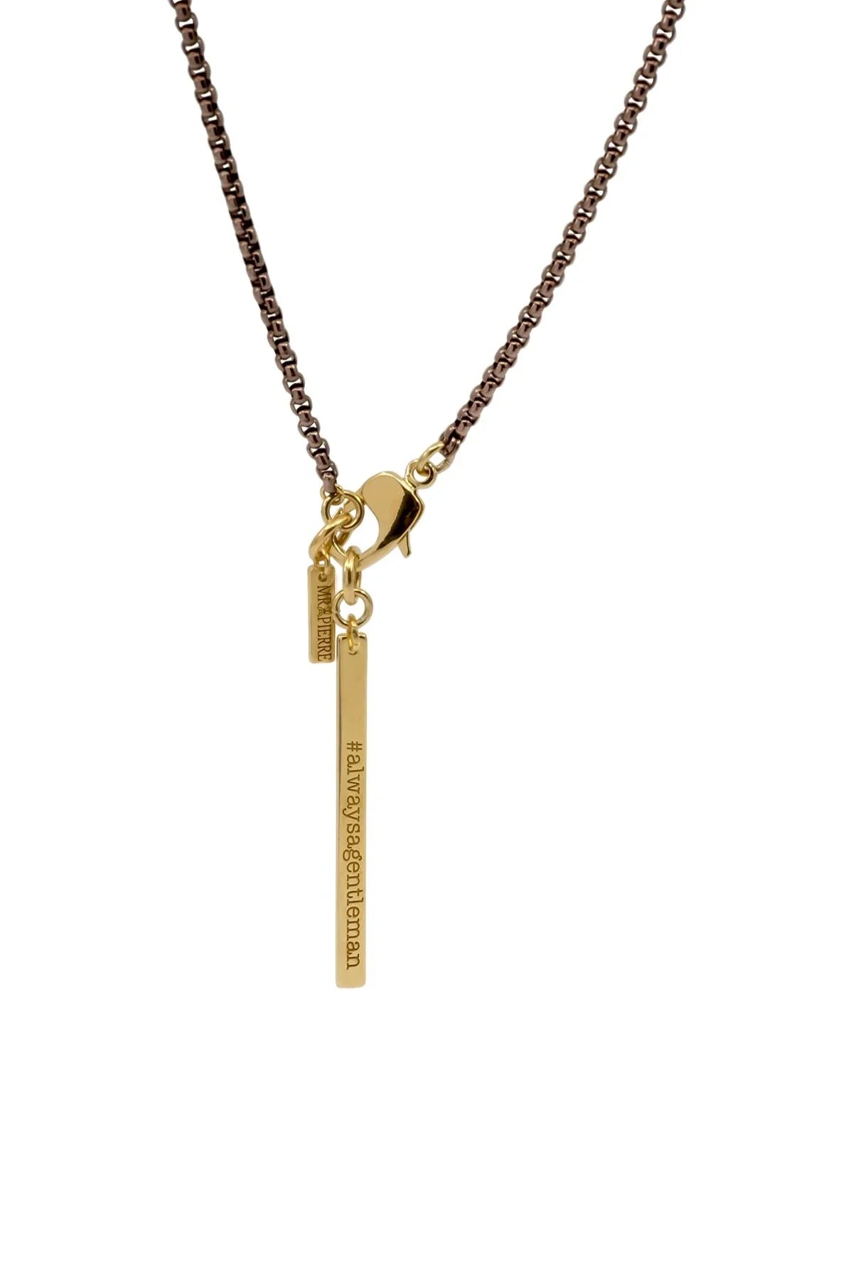 GENTLEMAN THE BLOND - Men's Necklace