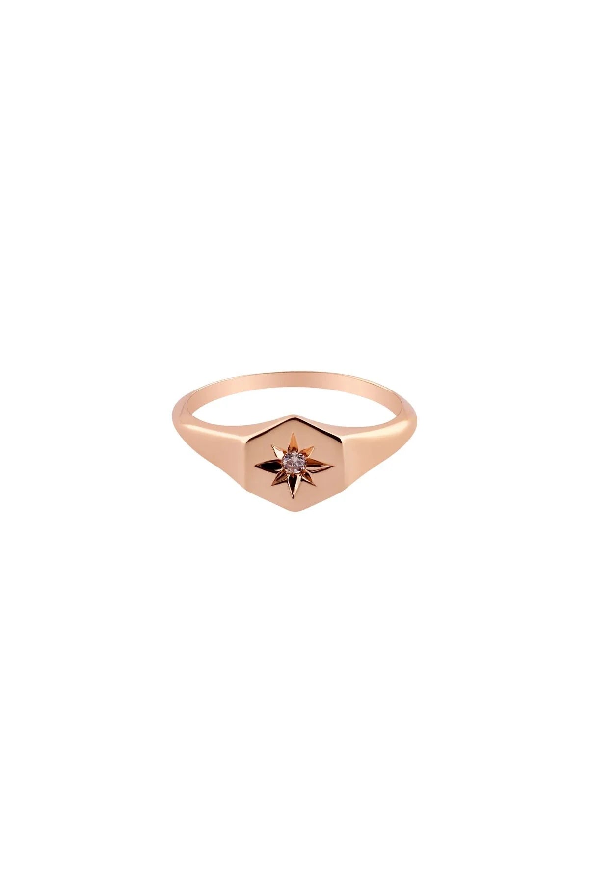 EMPIRE – Hexagon Pinky Ring