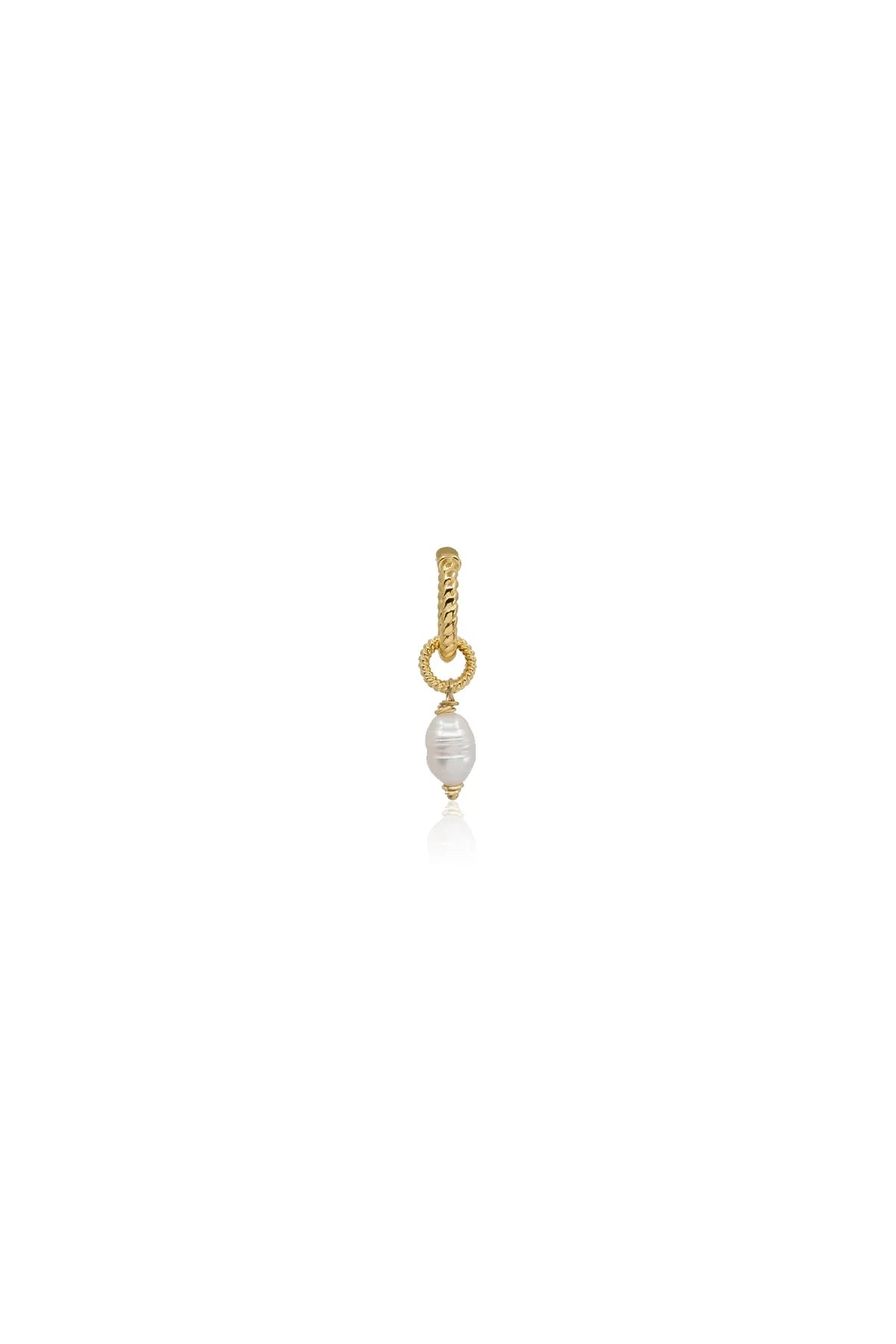 PEARLY – Dangling Pearl Single Earring