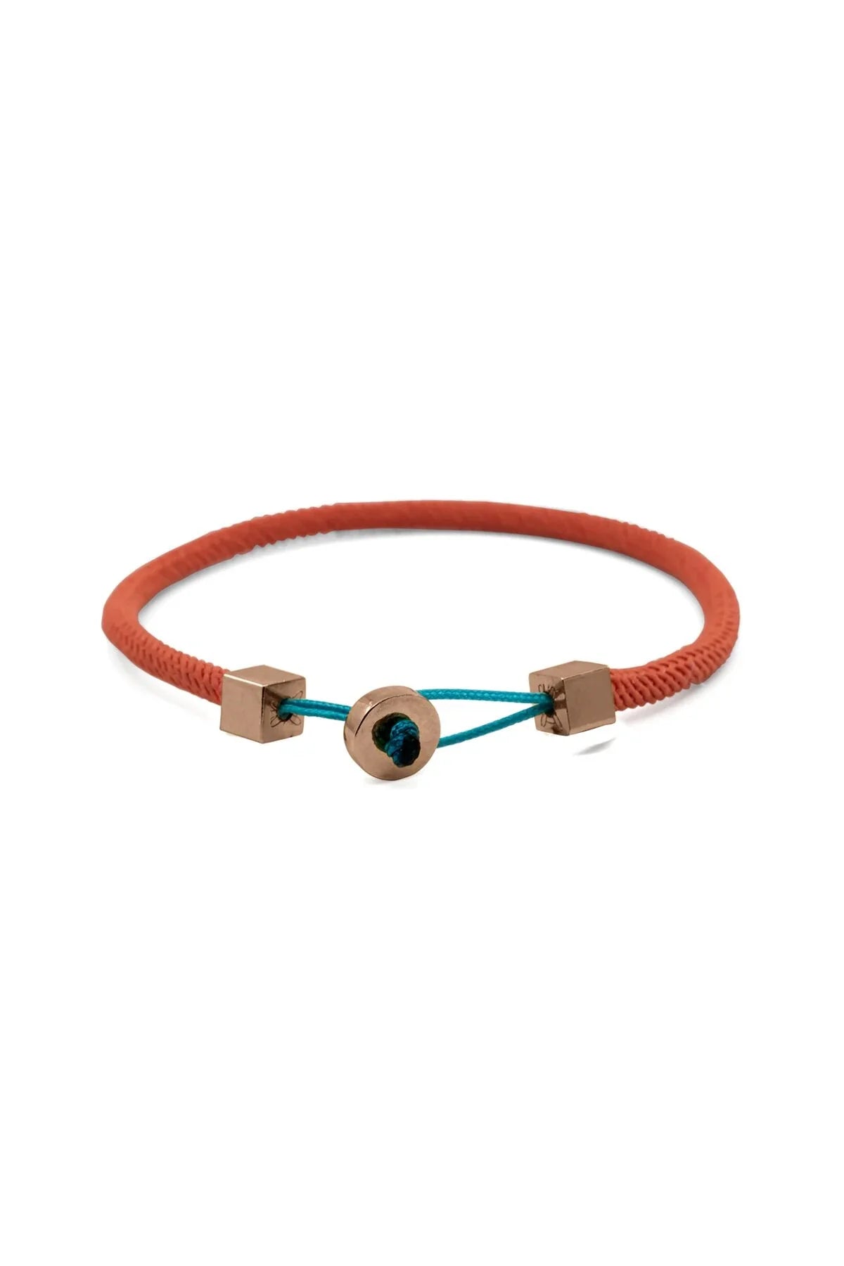 BUTTON UP - Orange - Men's Bracelet
