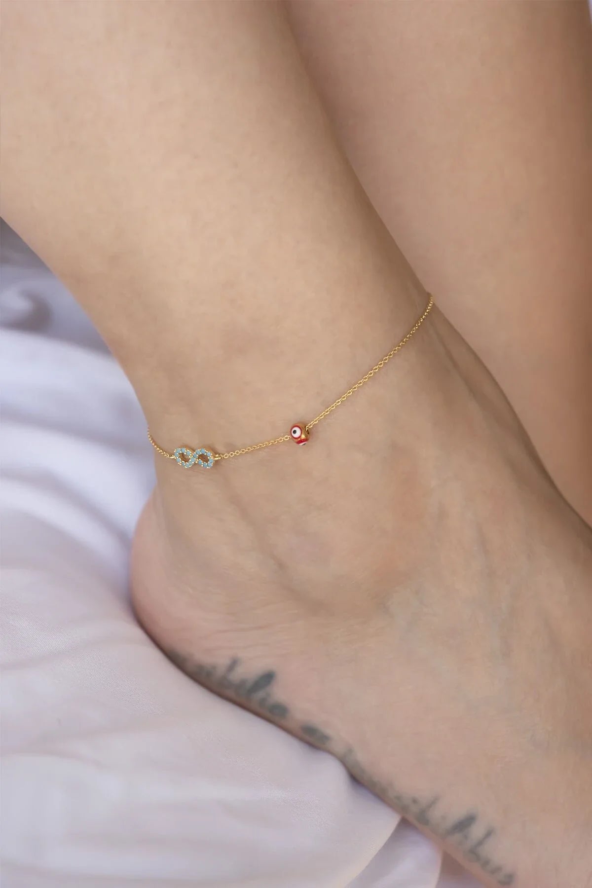 FOR GOOD - Infinity Anklet