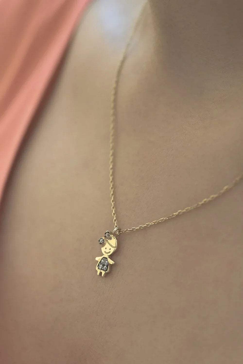 BABY LOLA – A Mother’s Keepsake Necklace