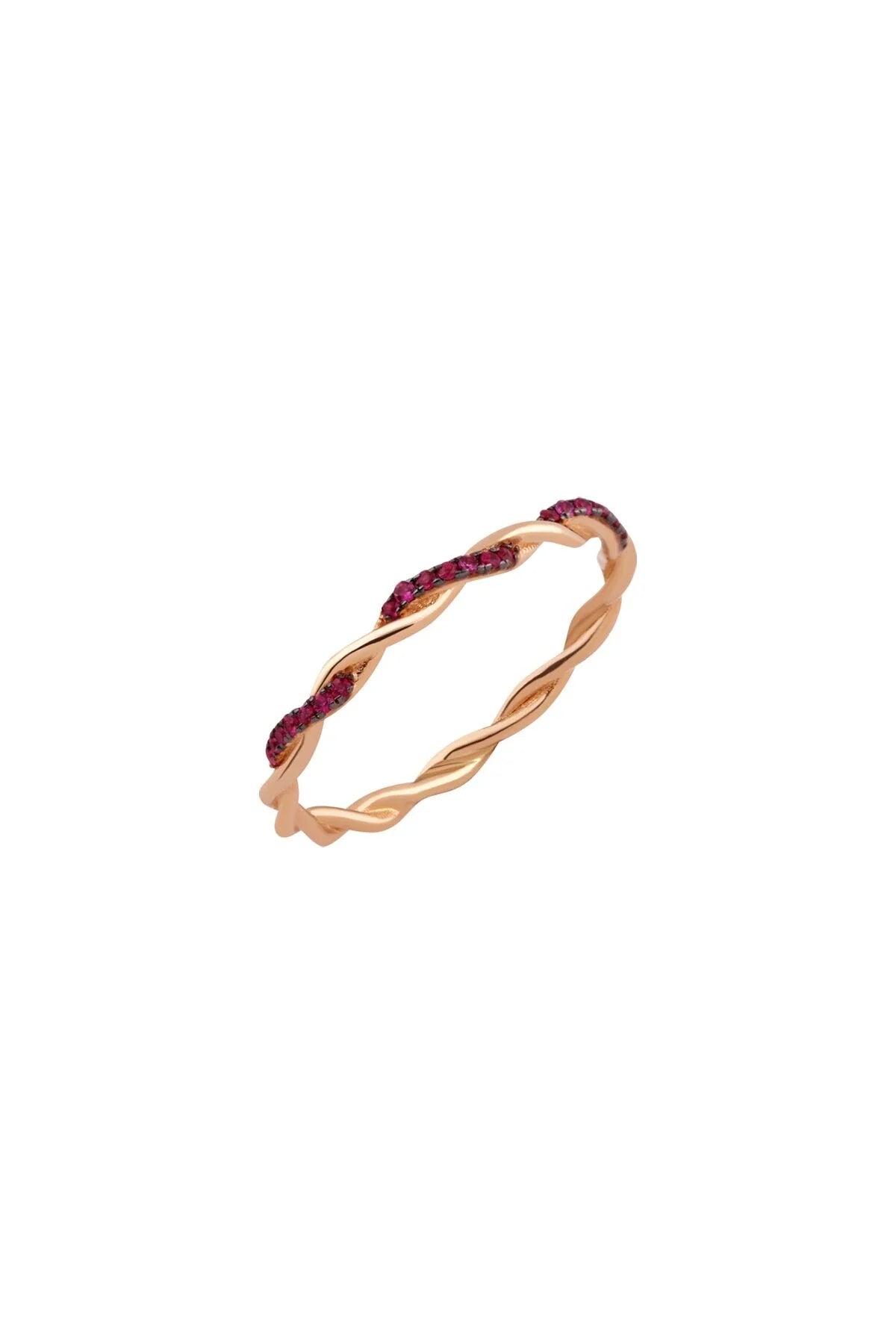 RUBIS IVY – Ruby Twist Ring