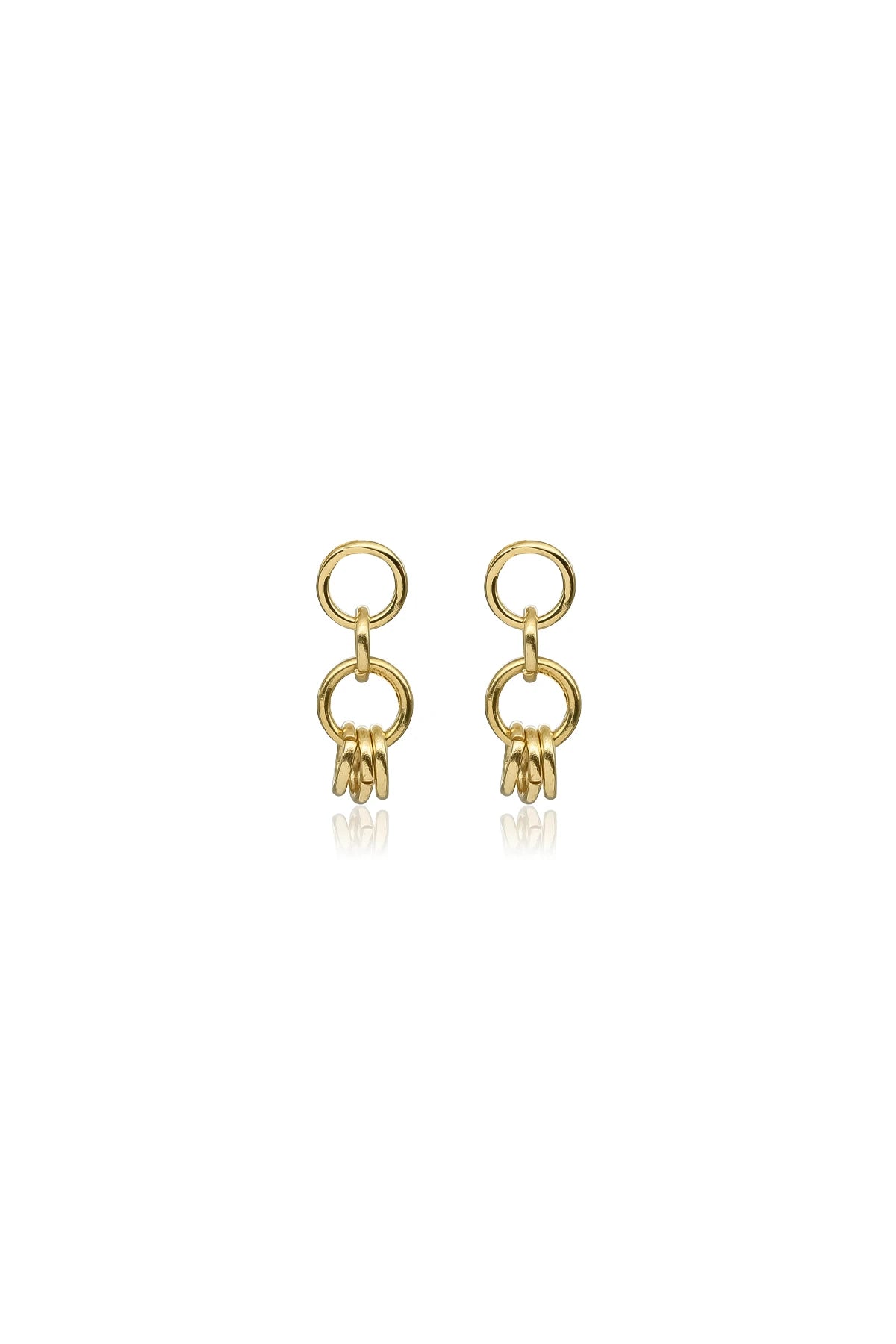 ORBIT – Interlinked Hoop Earrings