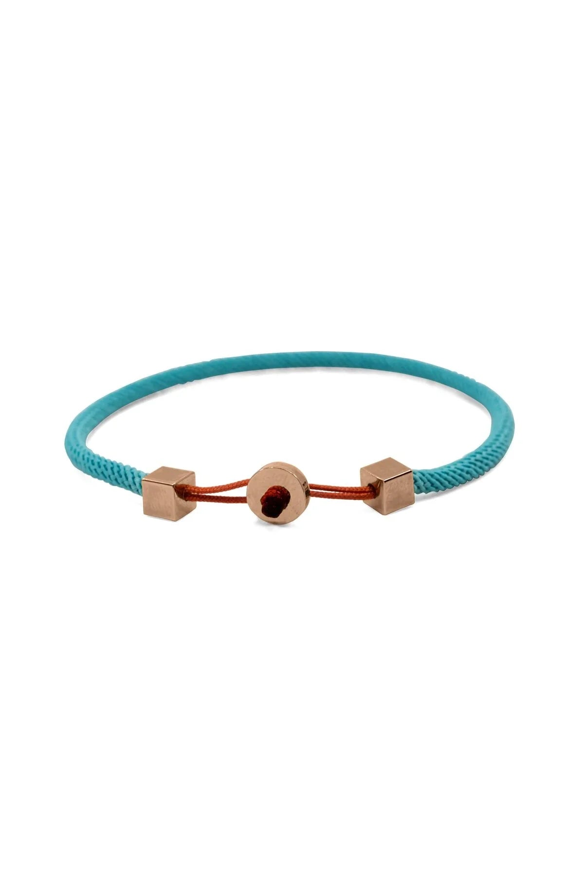 BUTTON UP - Azure - Men's Bracelet