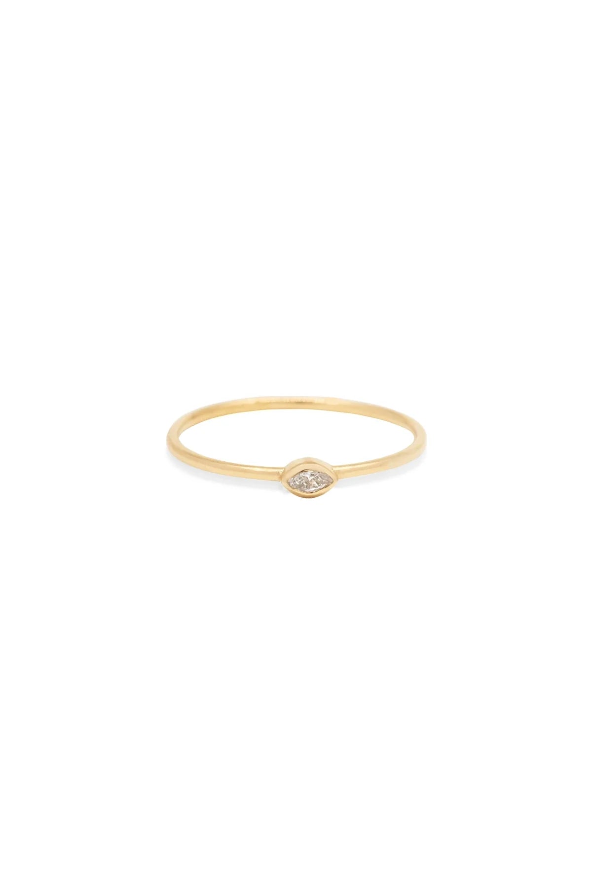 SOLITAIRE - Marquise - Marquise Solitaire Ring