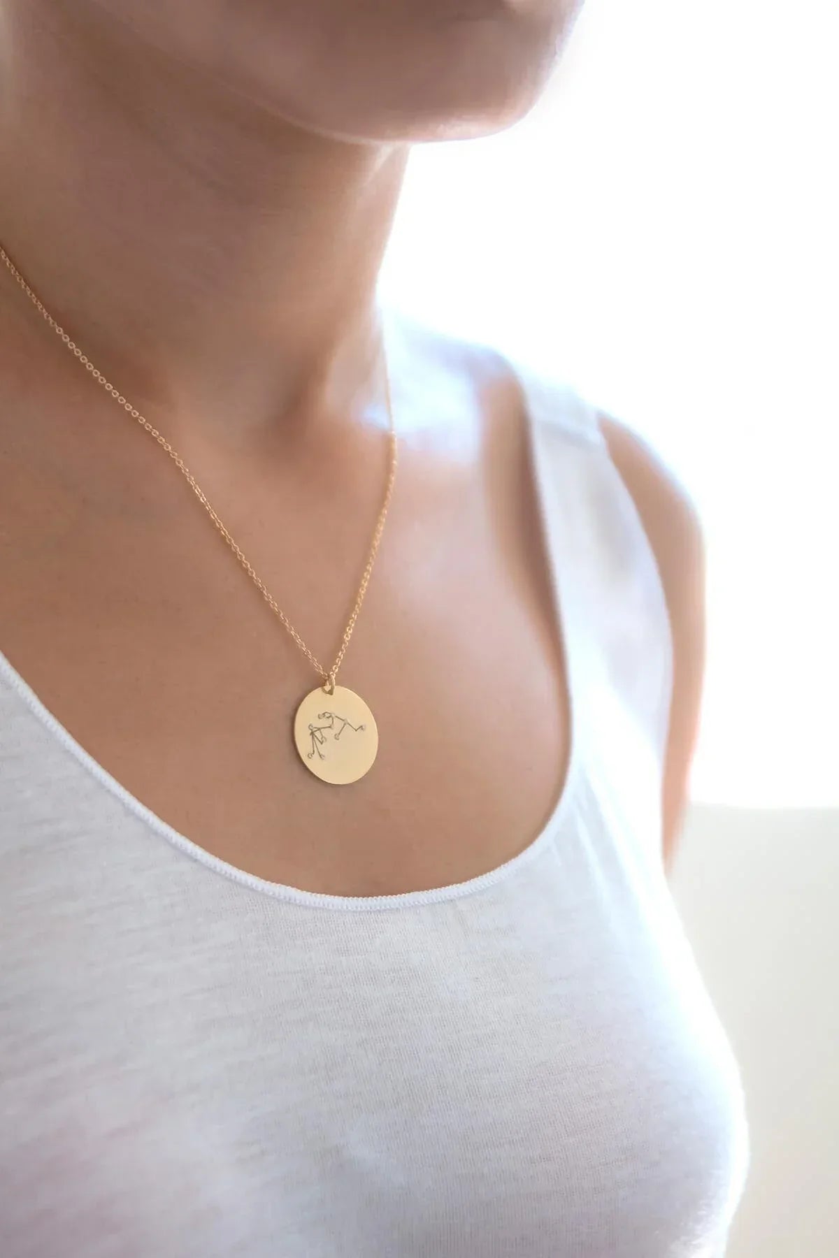 AQUARIUS - Aquarius Necklace