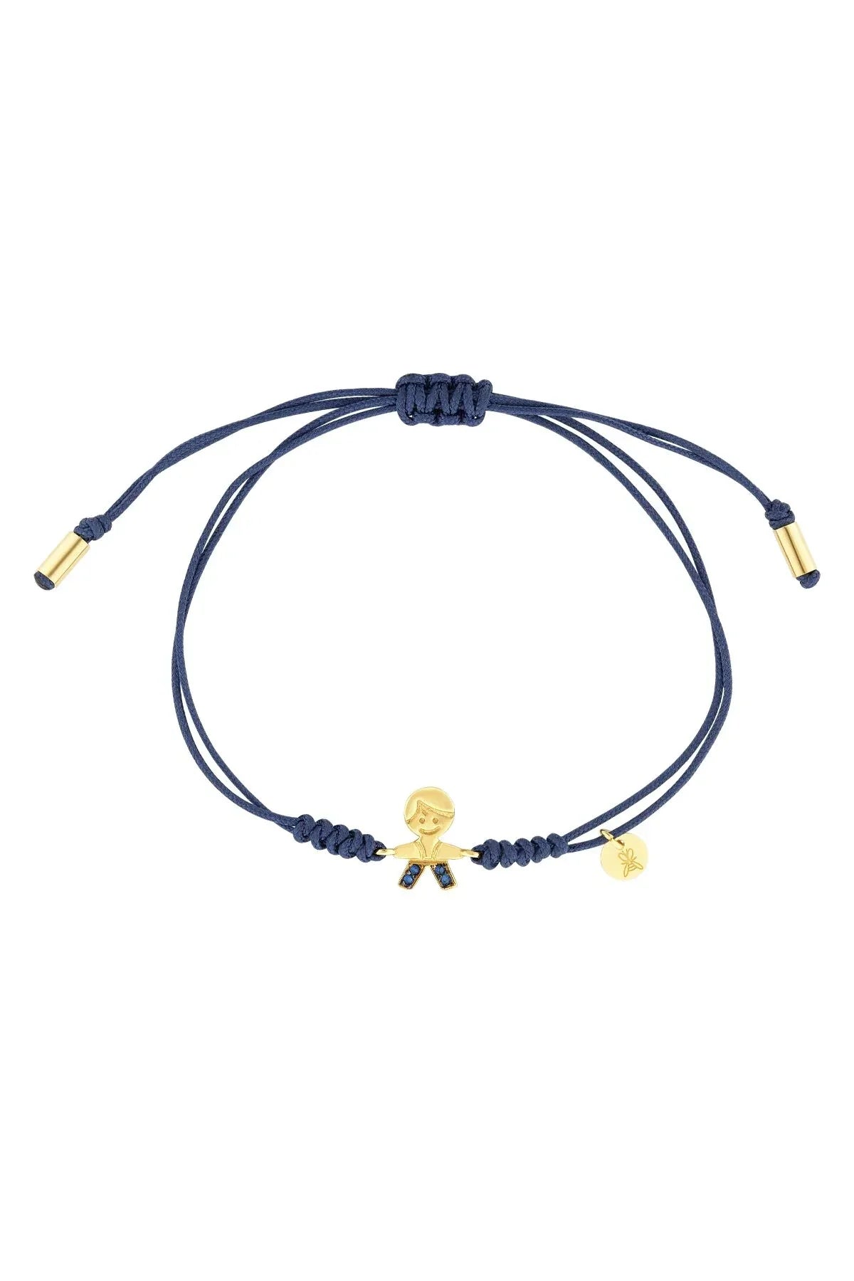 TINY BLUE PEPE - Adjustable Kids Bracelet