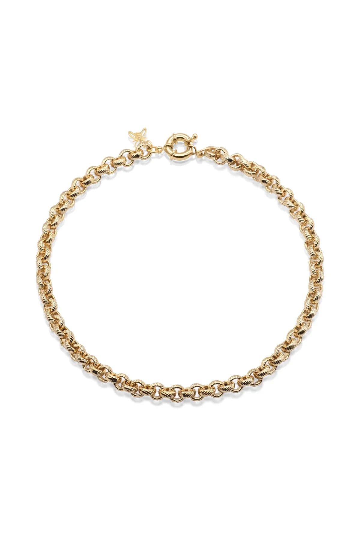 HELIOS β Bold Rollo Link Necklace