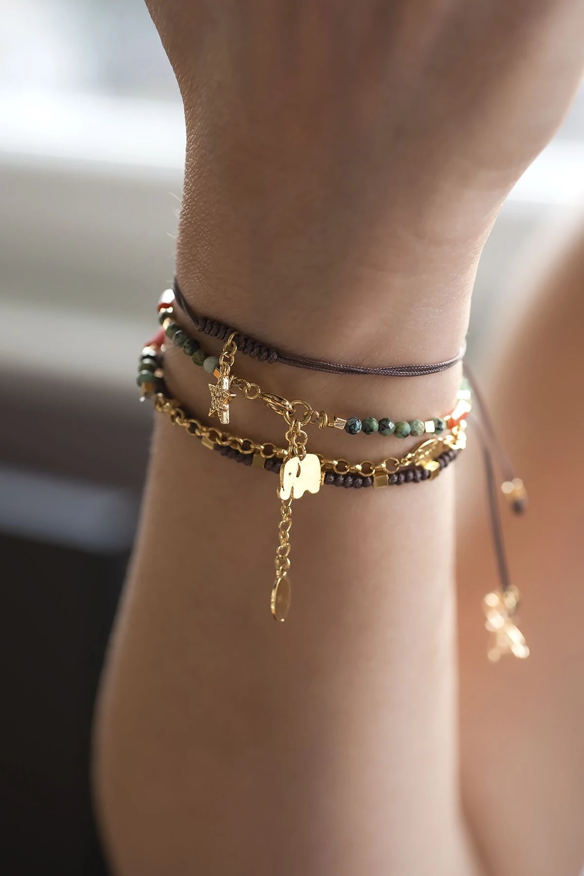 STARRY – Celestial Star Charm Bracelet