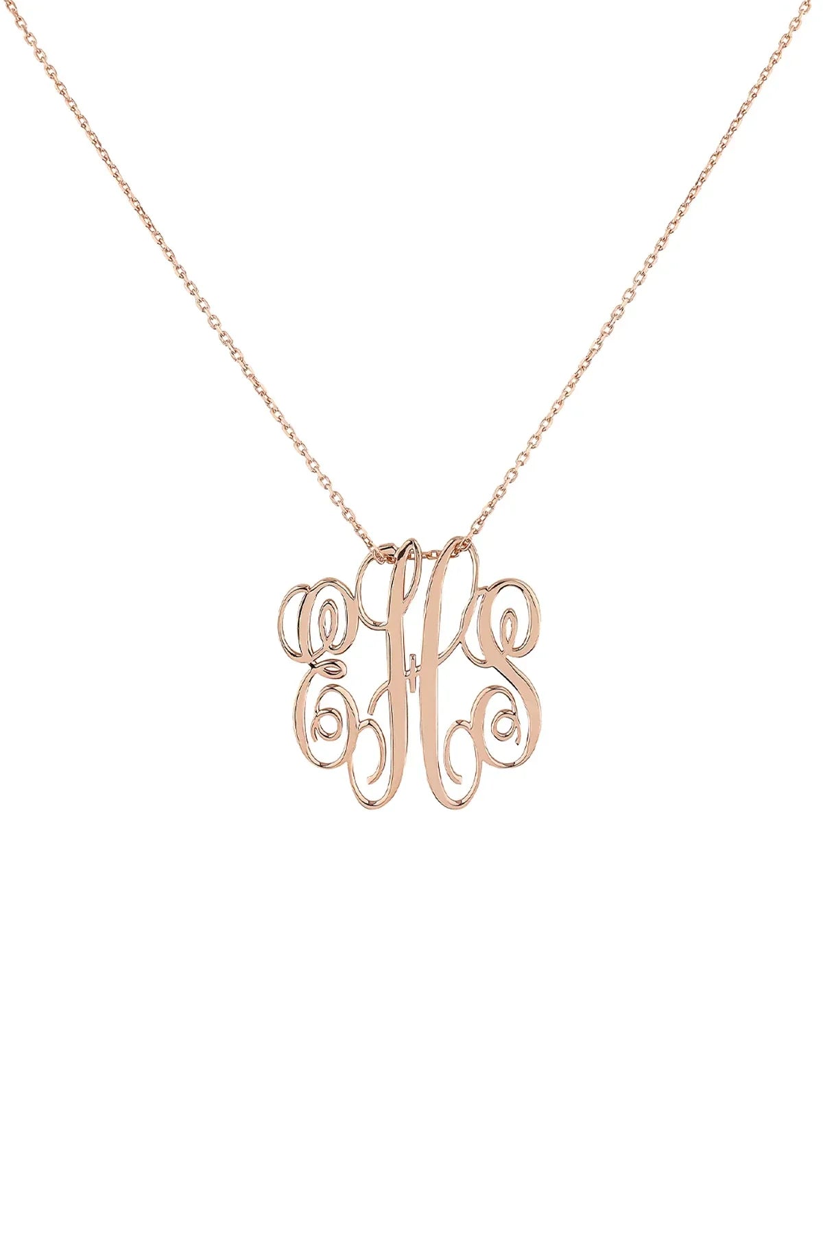MONOGRAM – Three-Letter Monogram Necklace