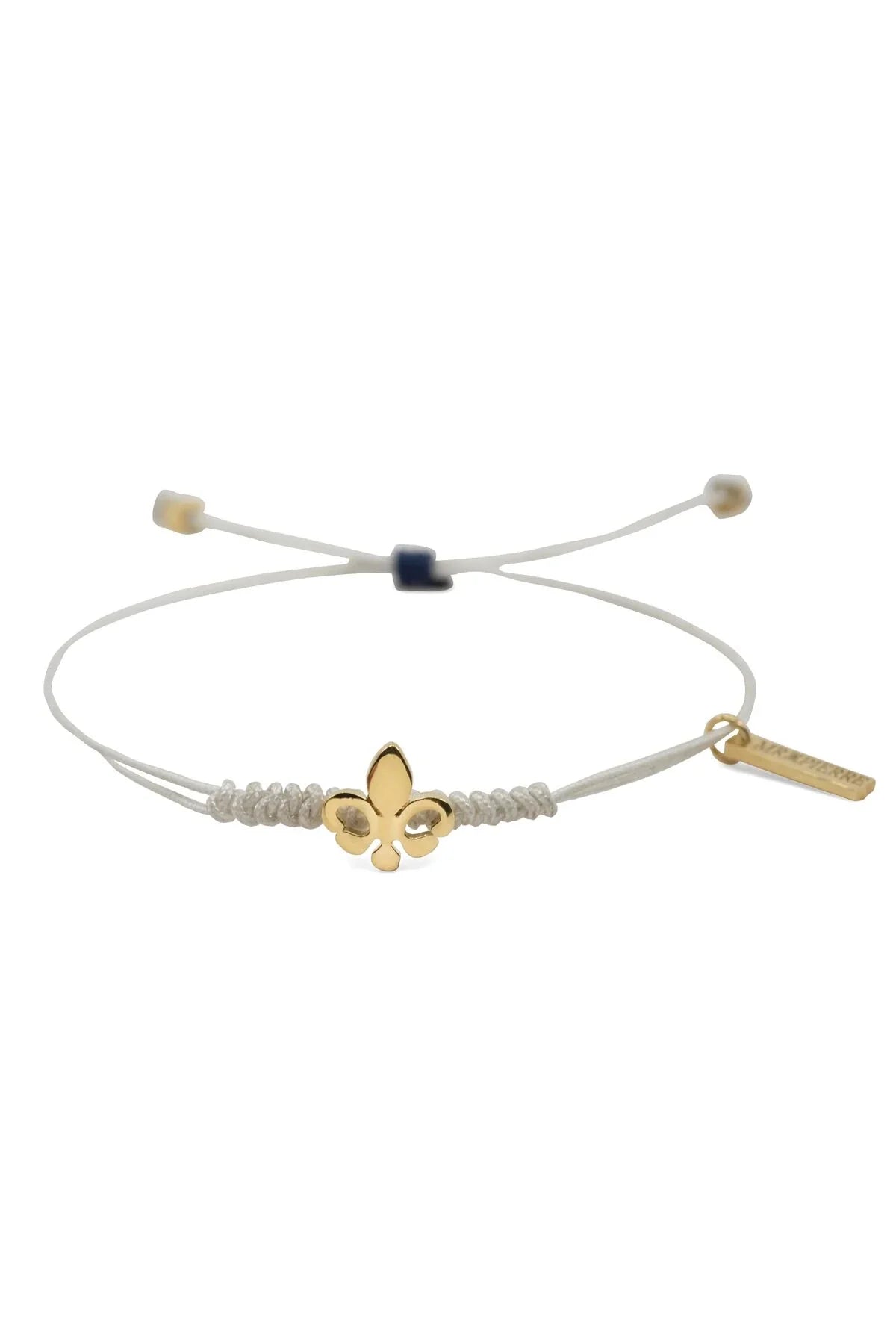 GOLDEN CREST - White - Men's Bracelet
