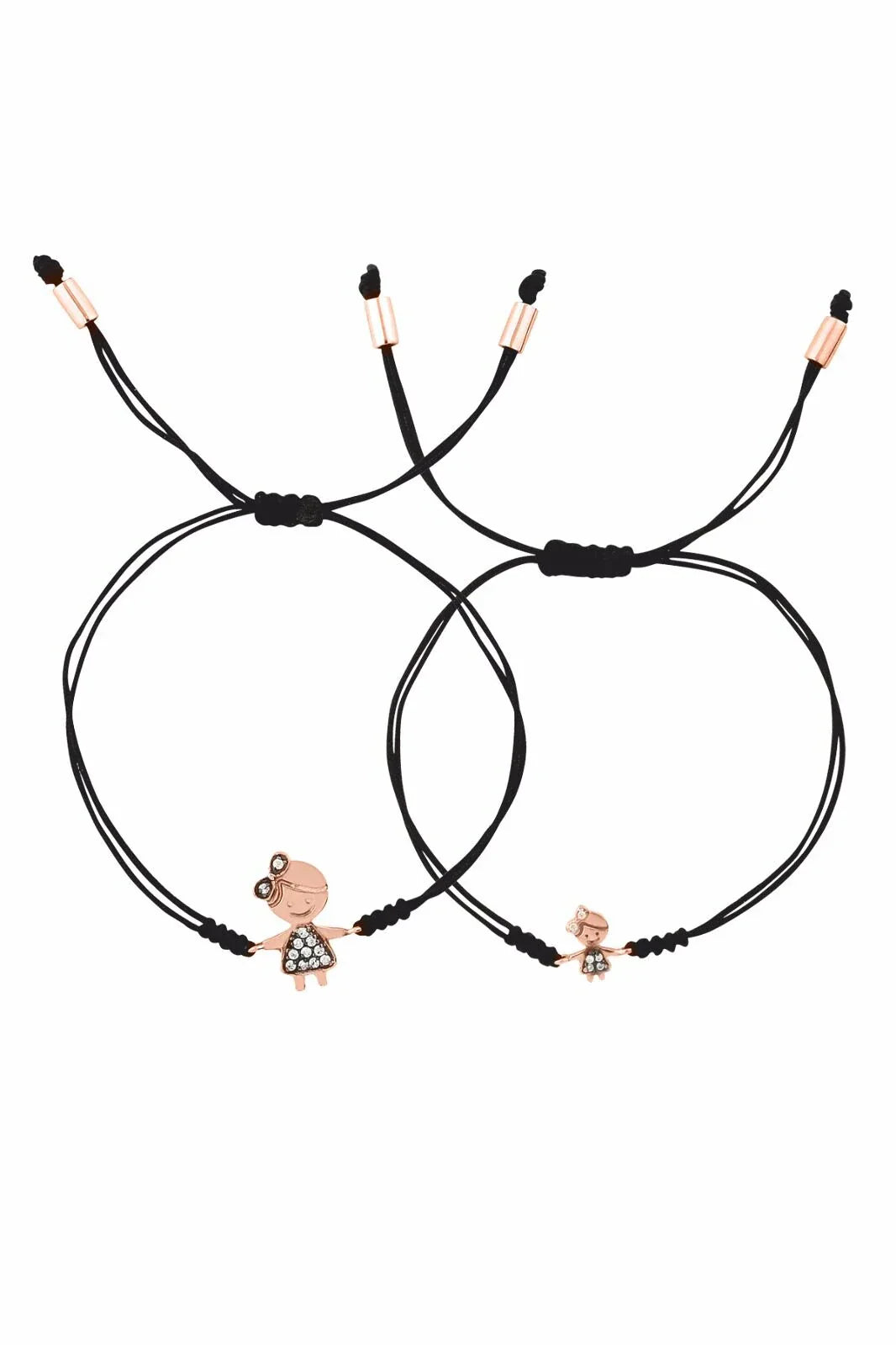 MOM & DAUGHTER – Heartfelt Bond Bracelet Set
