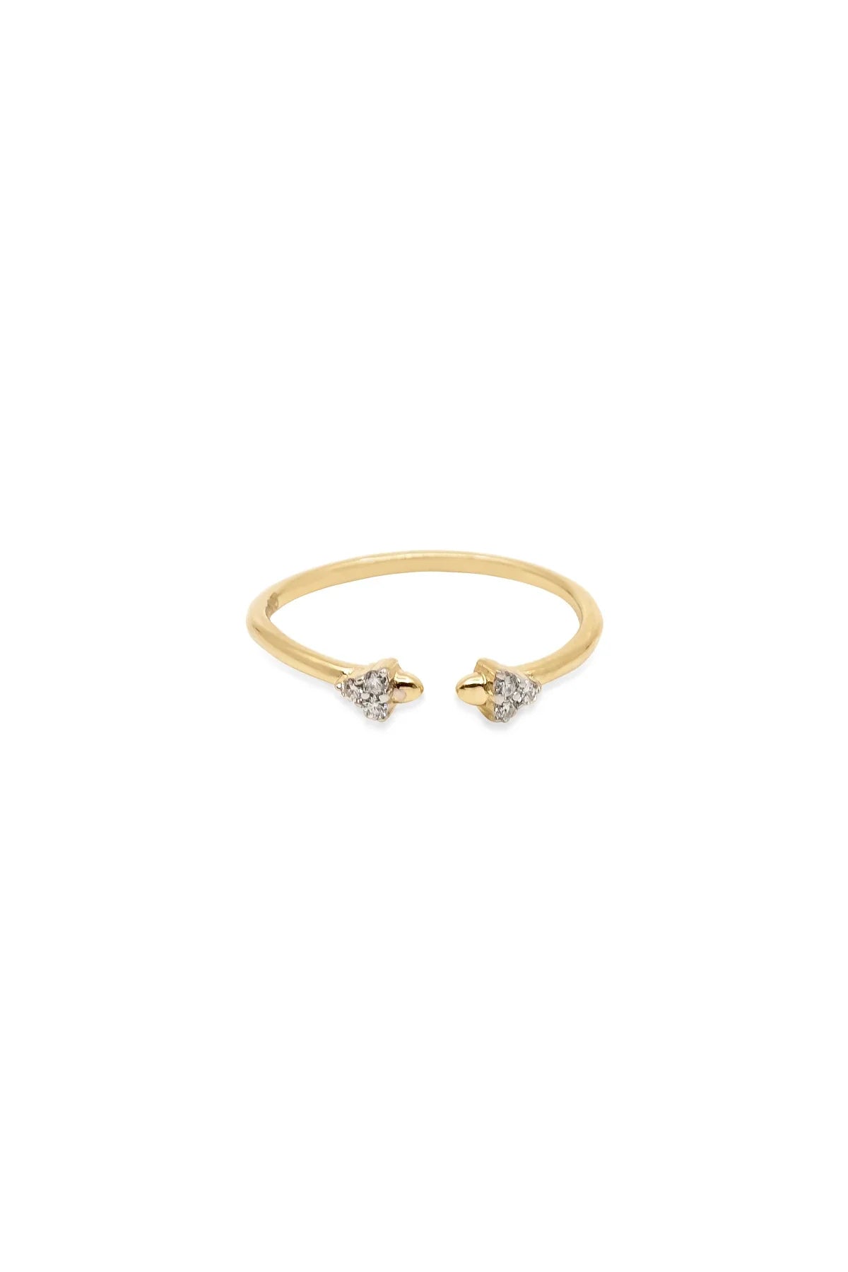 FLORA - Delicate Diamond Ring