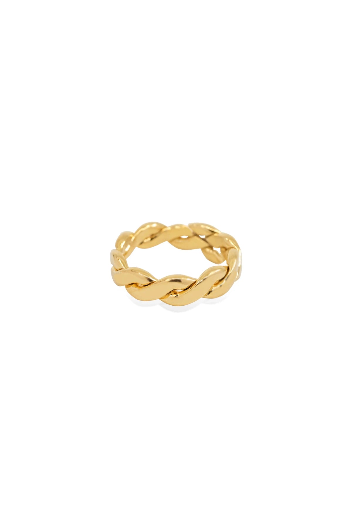 TWISTED – Bold Twist Statement Ring