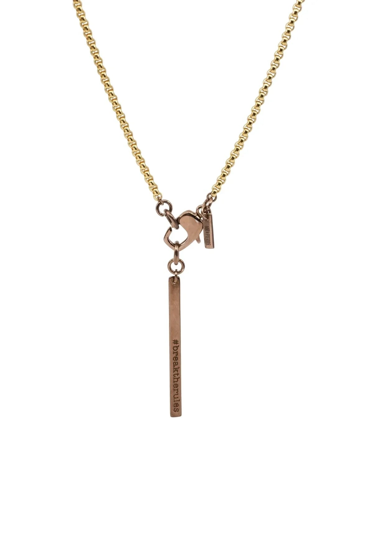 BREAK THE BROWN - Men's Necklace