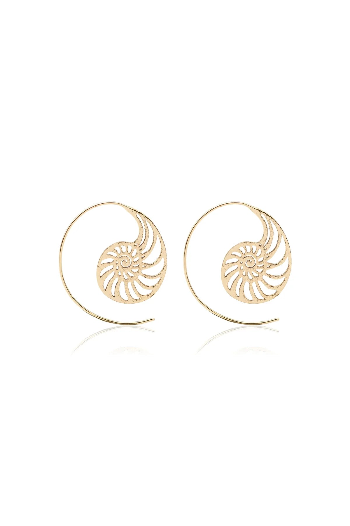NAUTILUS - Snail Earring