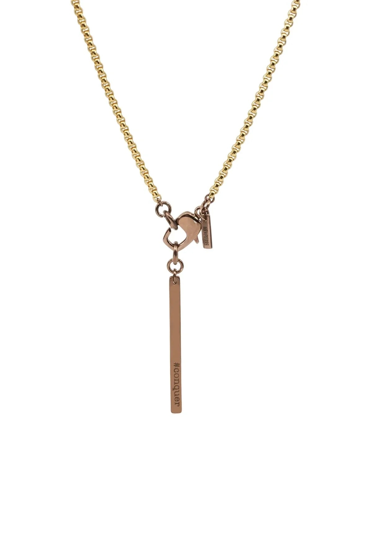 CONQUER THE BROWN - Men's Necklace