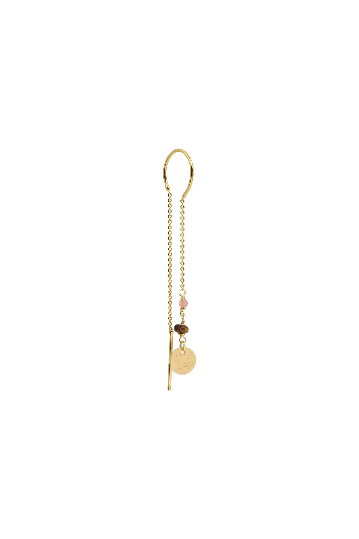 COIN - Dangling Single Earring