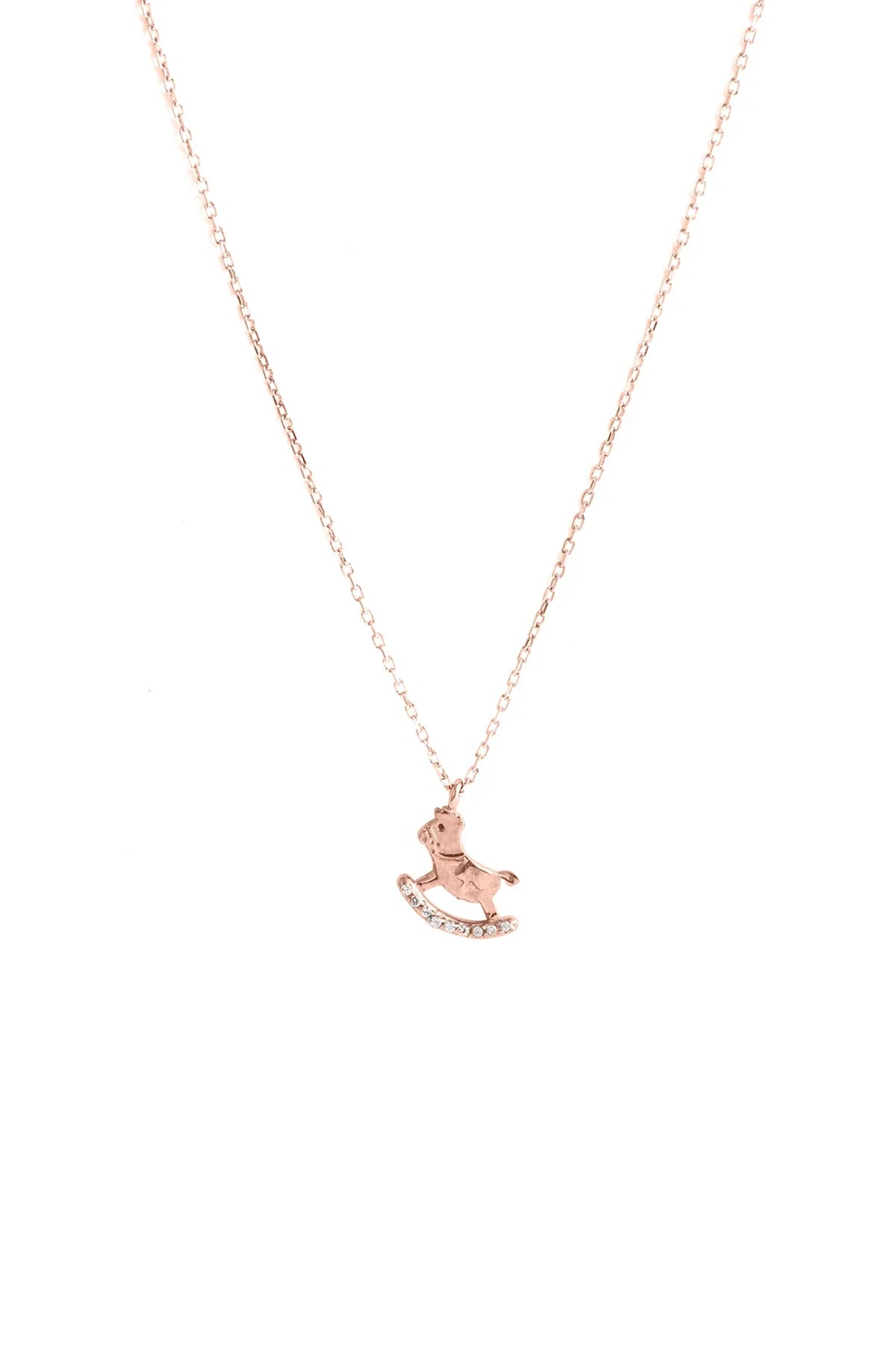 SWEET RIDE - Wooden Horse Kids Necklace