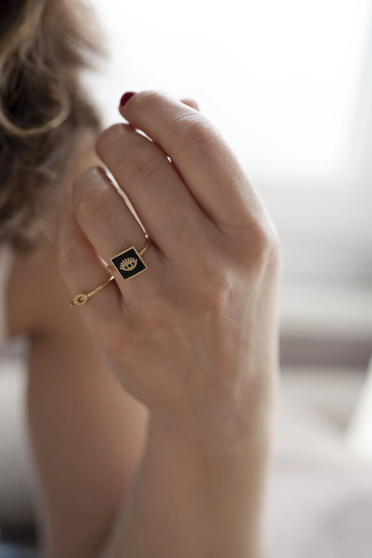 COGNAC SPIRIT - Eye Ring
