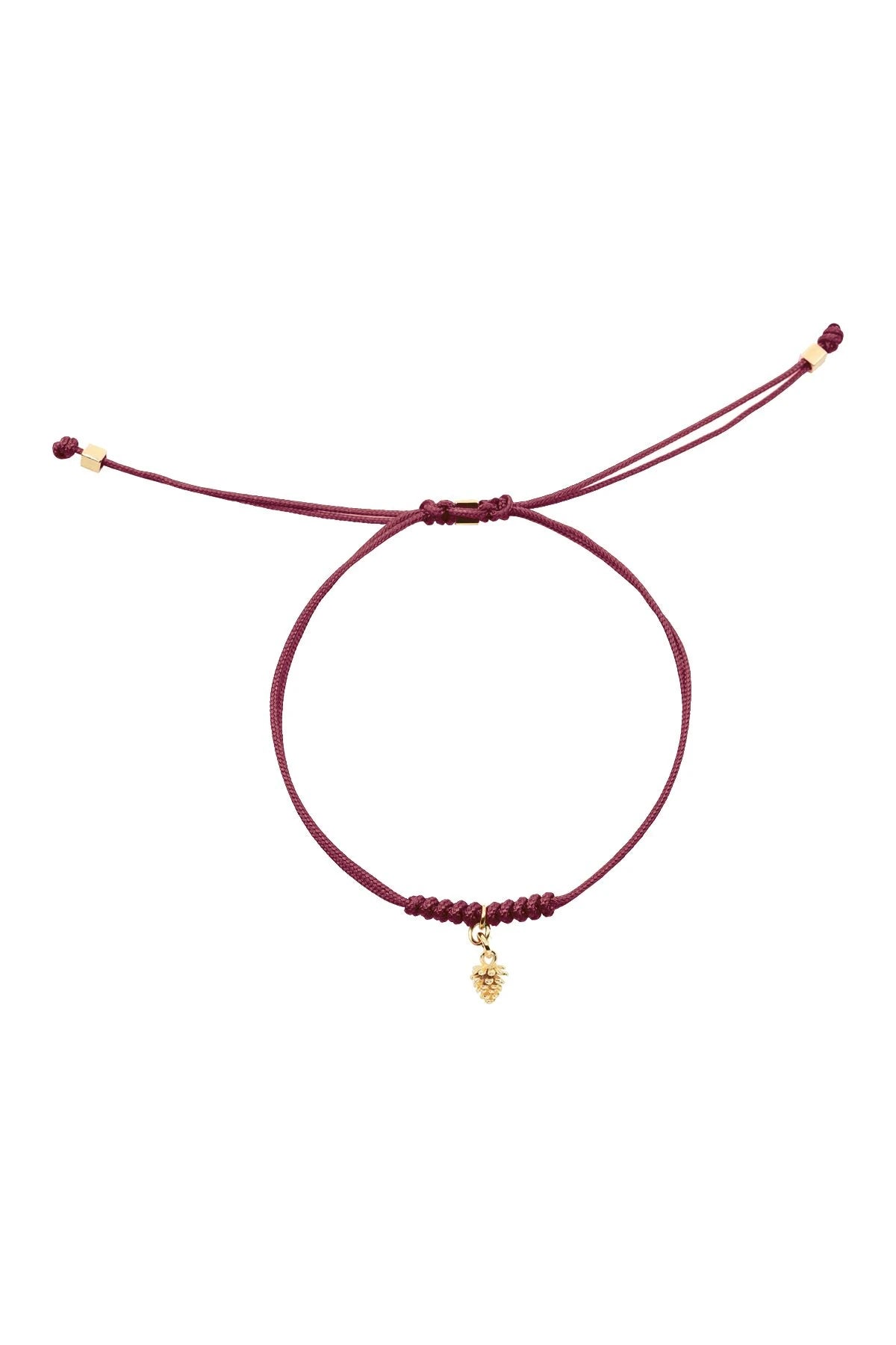 WISDOM – Pine Cone Charm Bracelet