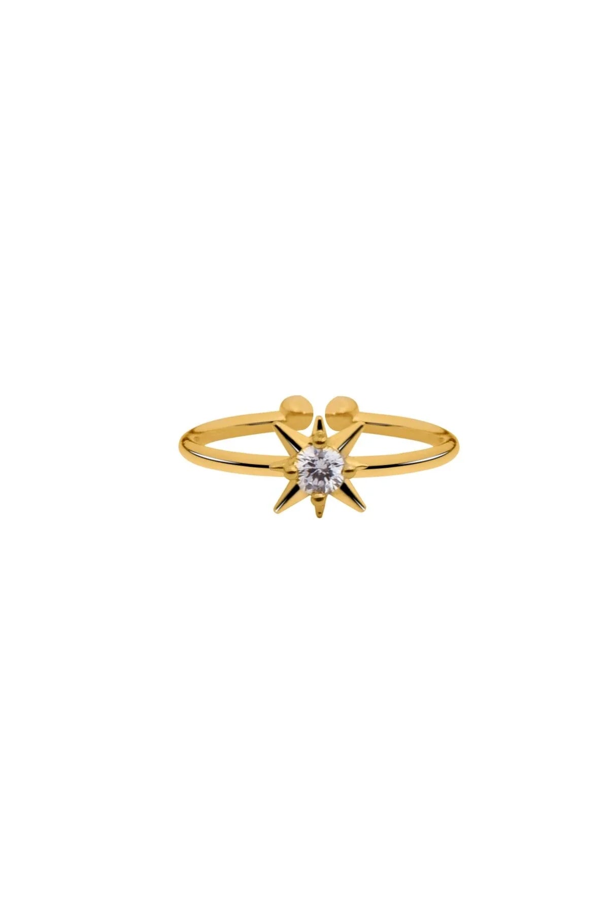 TINY COSMOS β Mini Star Adjustable Ring