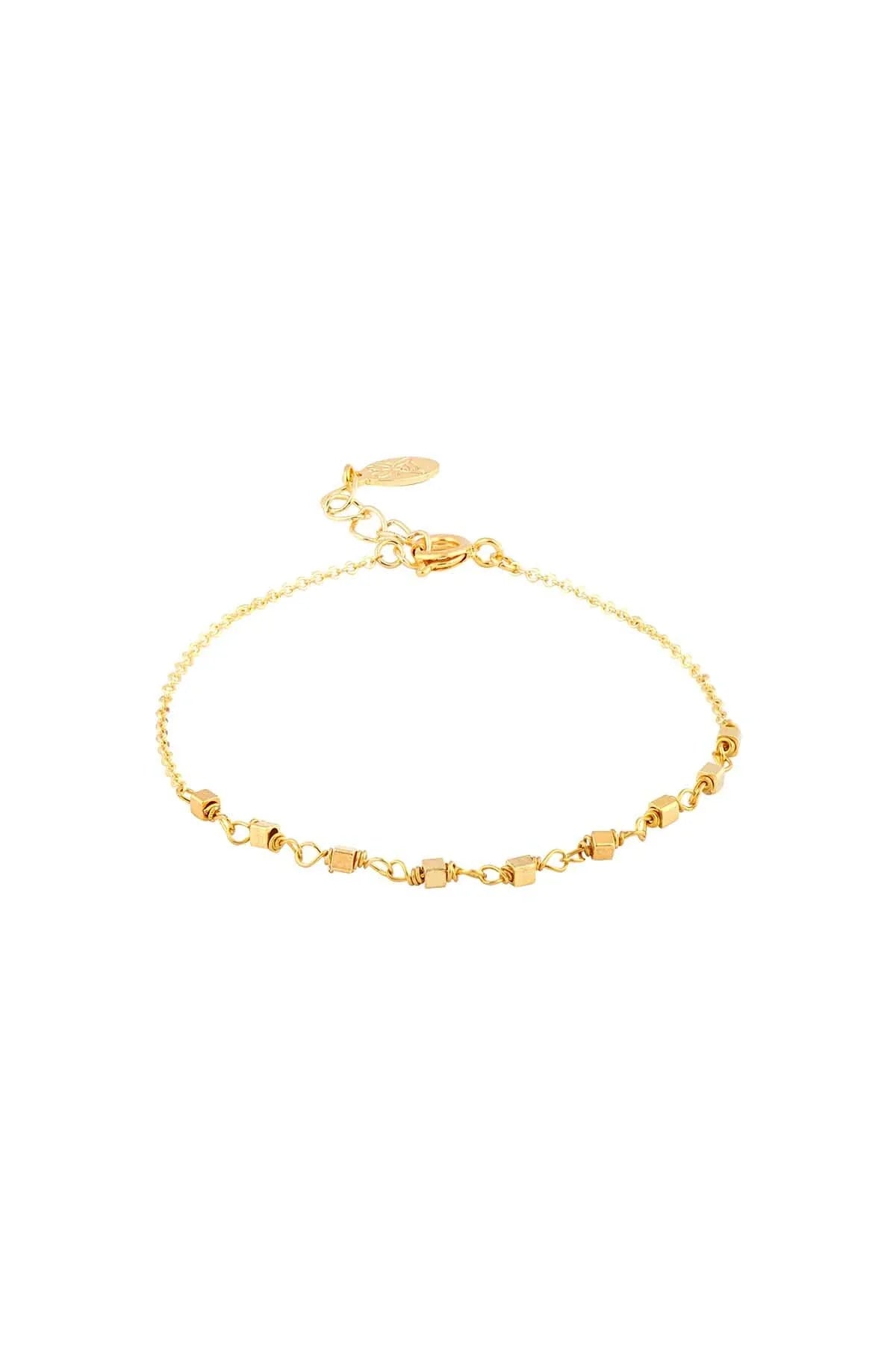 RUBIC – Delicate Cube Bracelet
