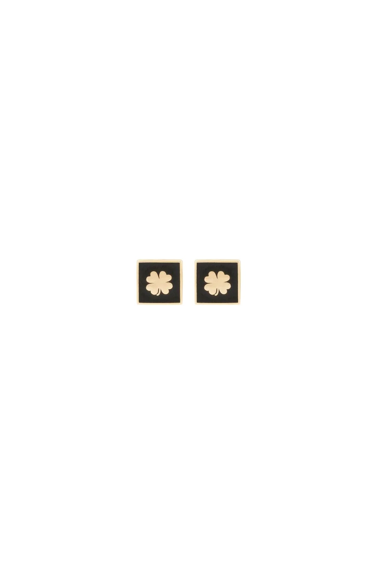 LUCKY SHAMROCK – Clover Stud Earring