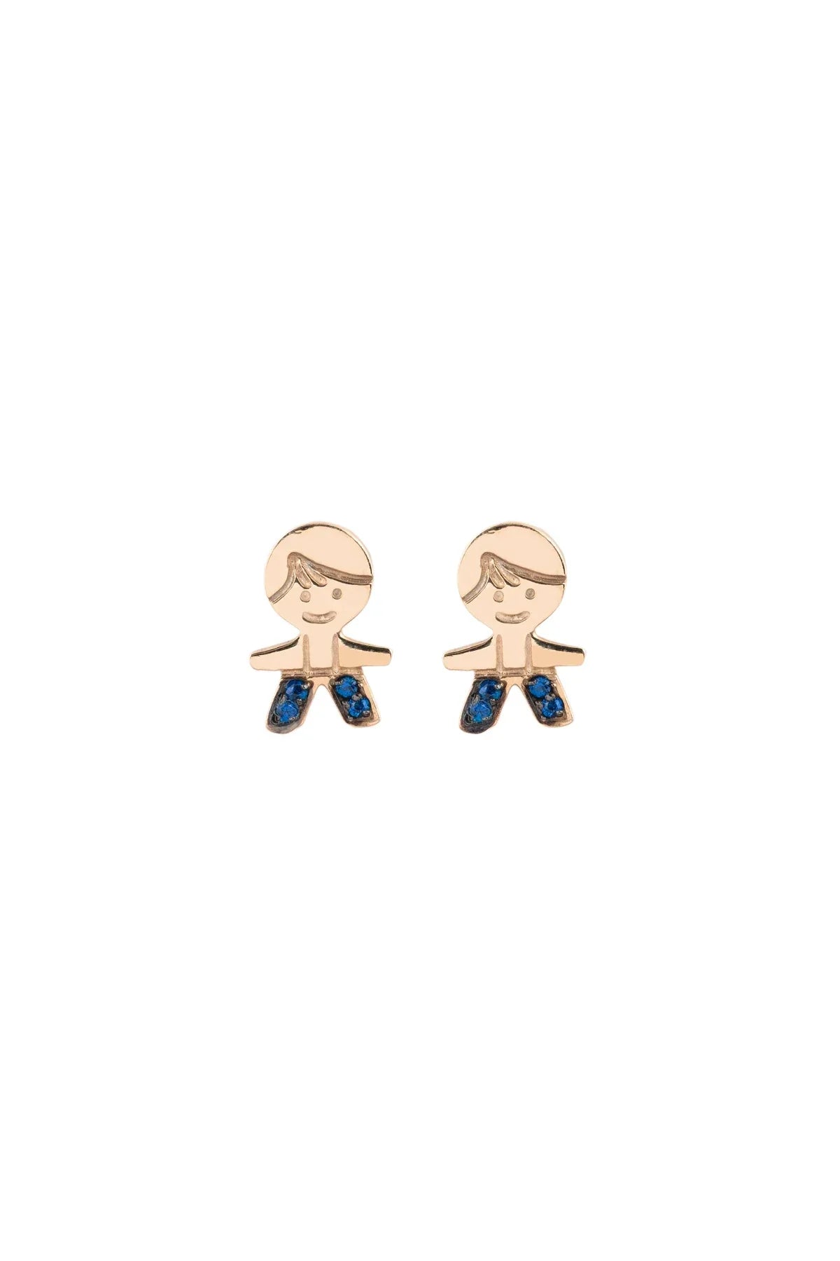 PEPE THE BLUE – Blue Sapphire Earrings